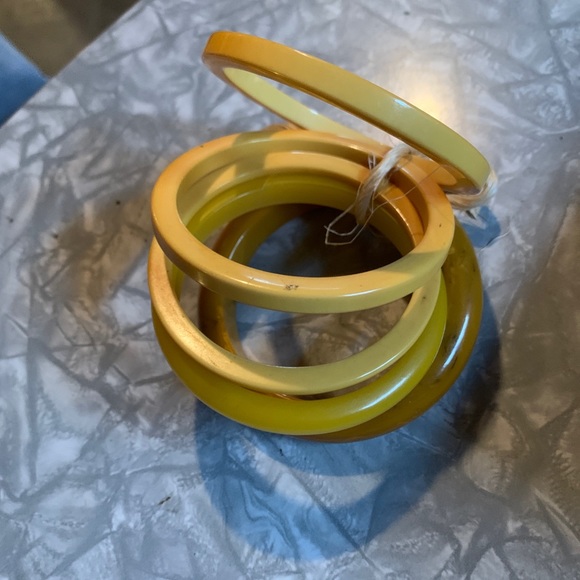 Bakelite bracelets - Picture 2 of 2